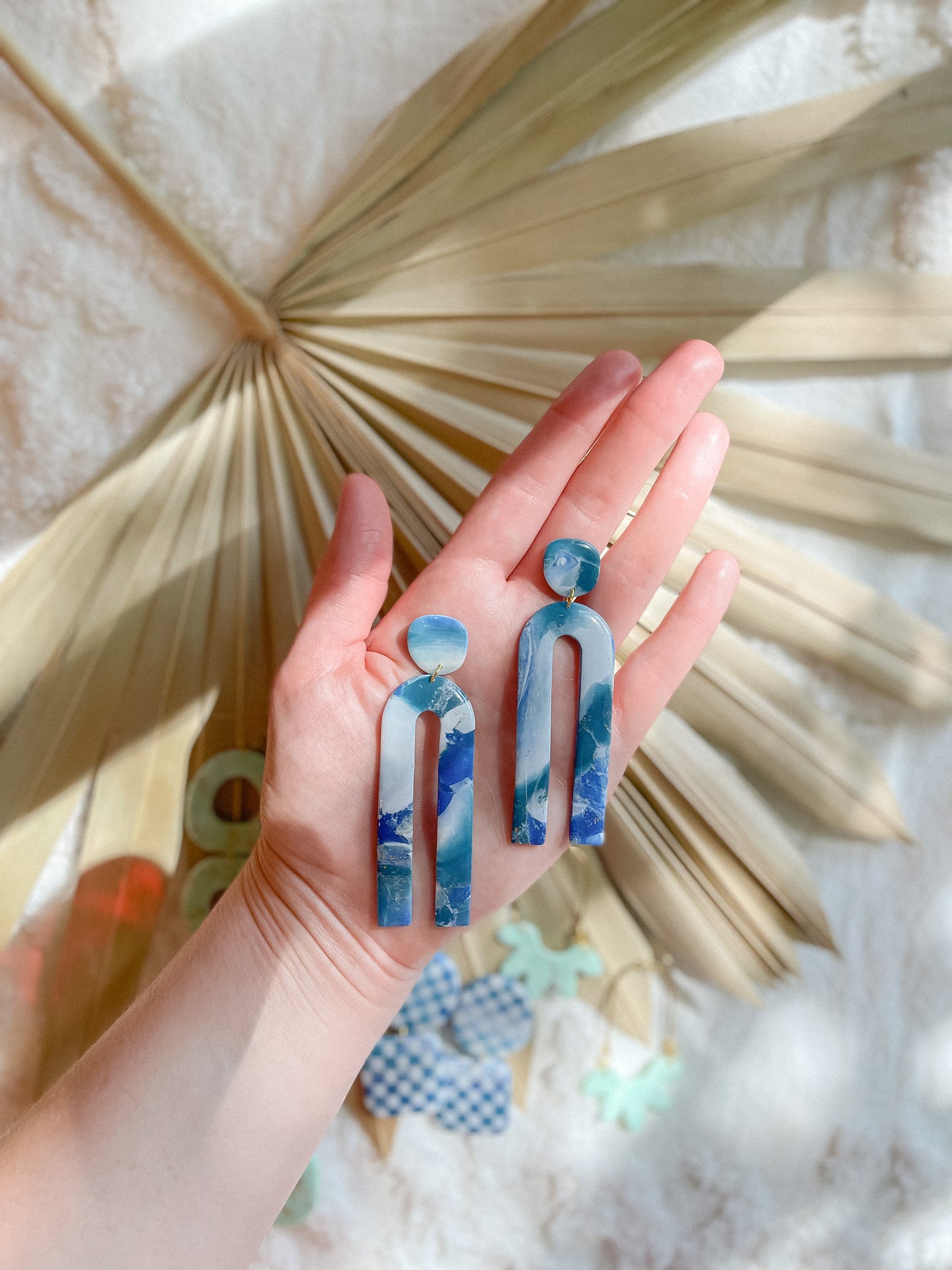 Caribbean Sea Marble Arches // Summer Collection 2022