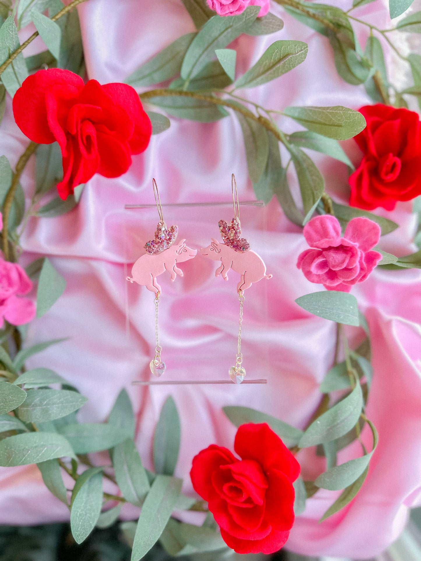 Flying Love Piggies // Vday 2023