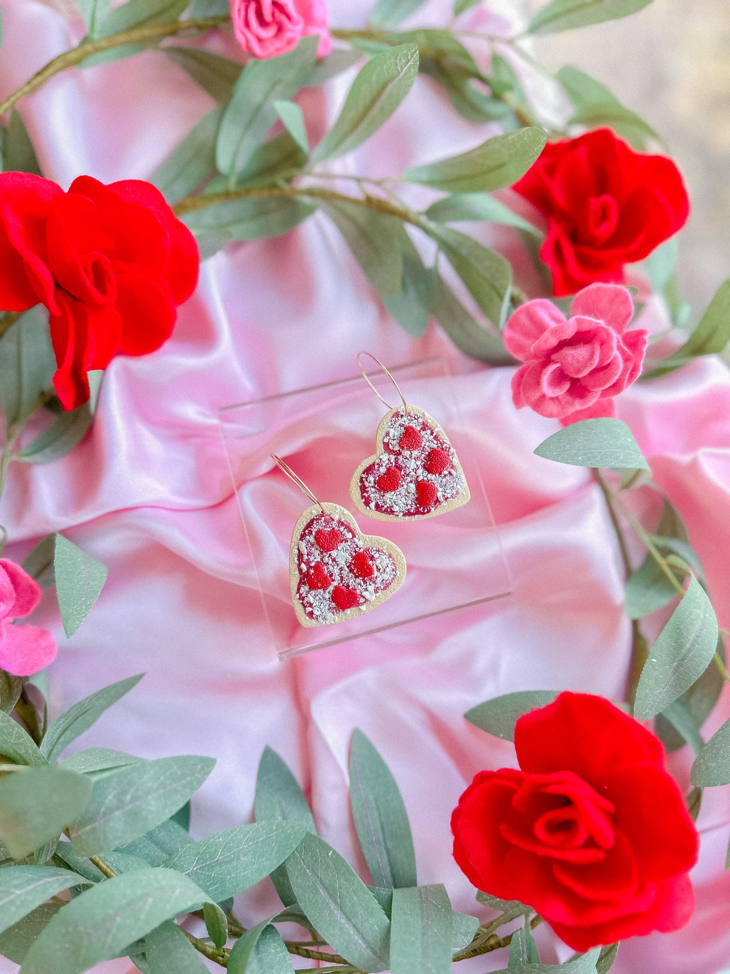 Pizza My Heart Hoops // Vday 2023