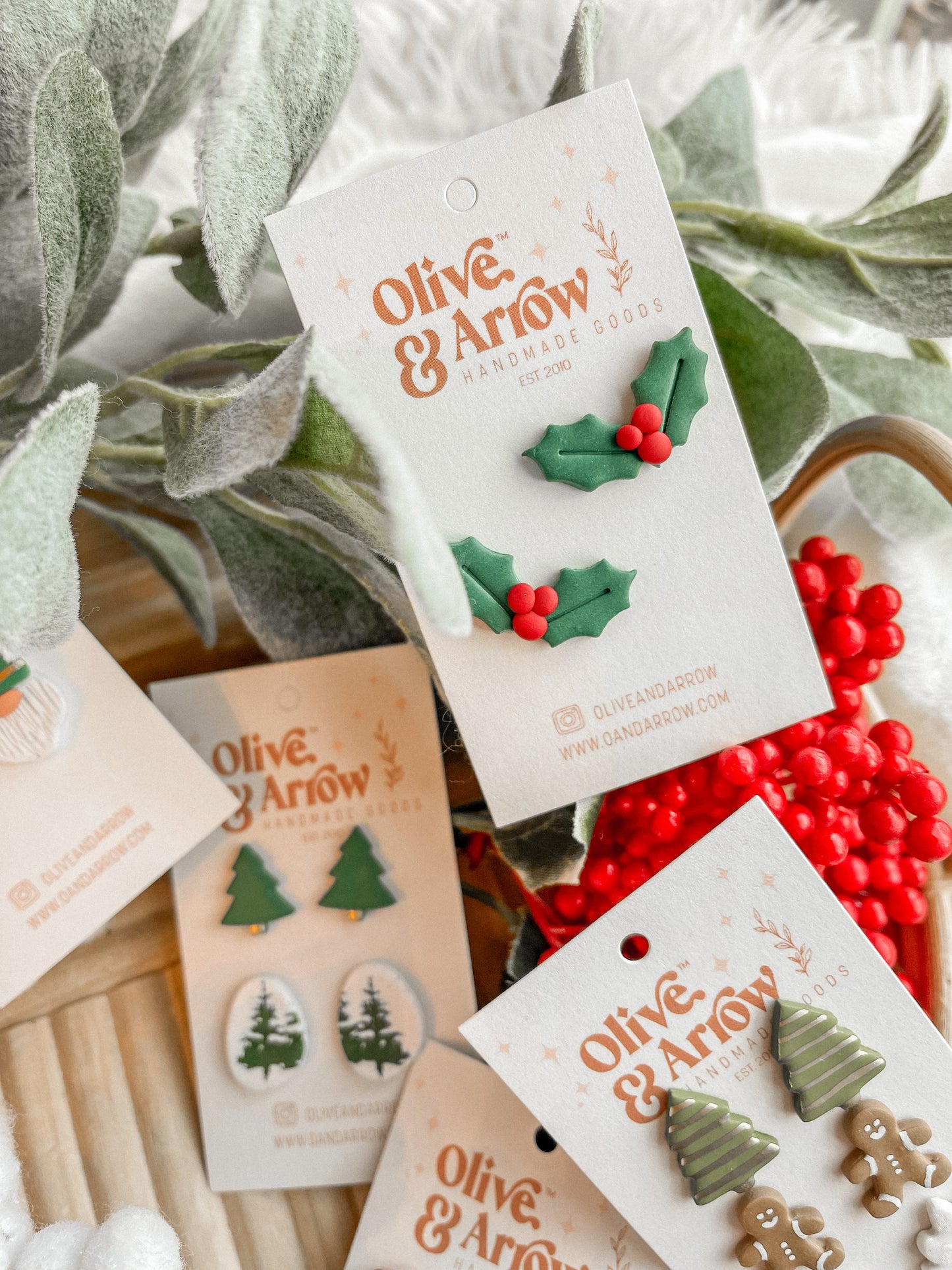 Winter Forest Stud Pack // Holiday Collection