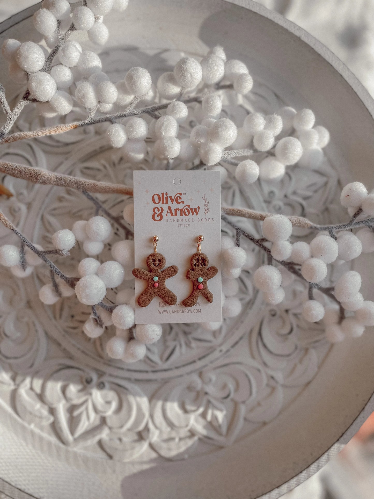 EXTRAS SALS! Gingerpeople Dangles // Holiday 22