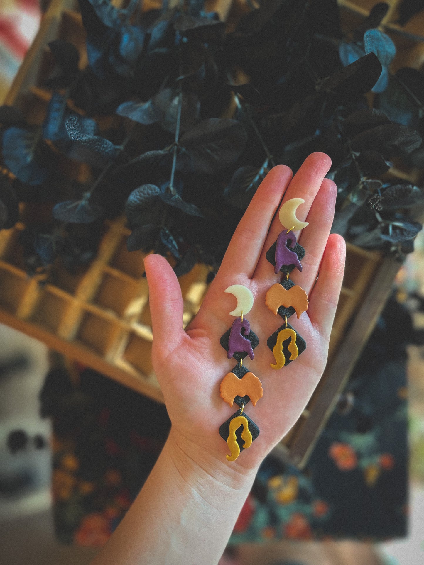 2022 Sanderson Sisters Dangles // Fall Collection