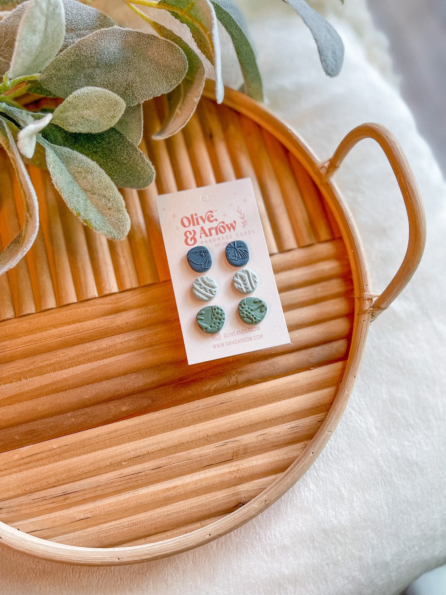 Textured Stud Pack // Jackson Collection