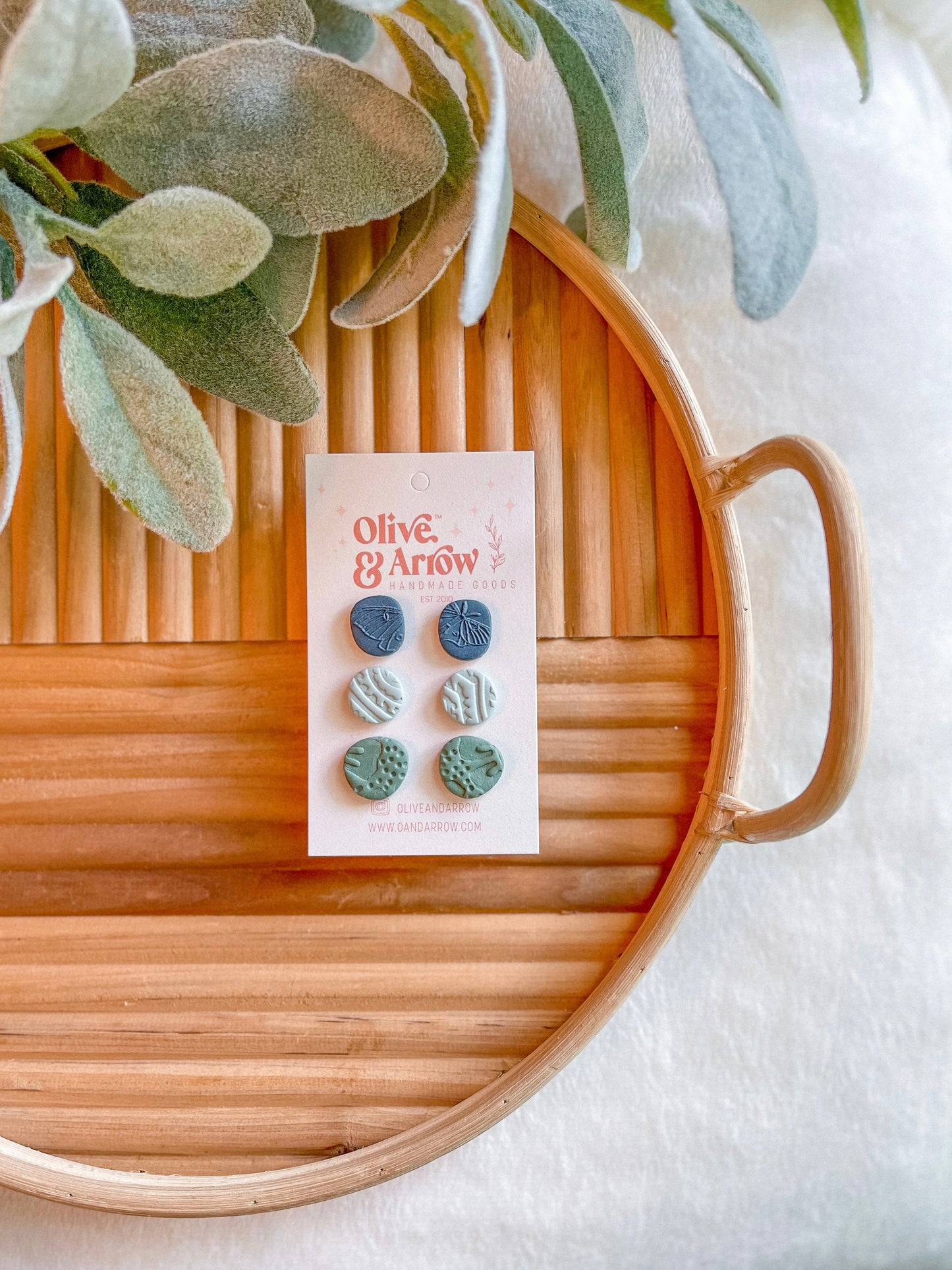 Textured Stud Pack // Jackson Collection