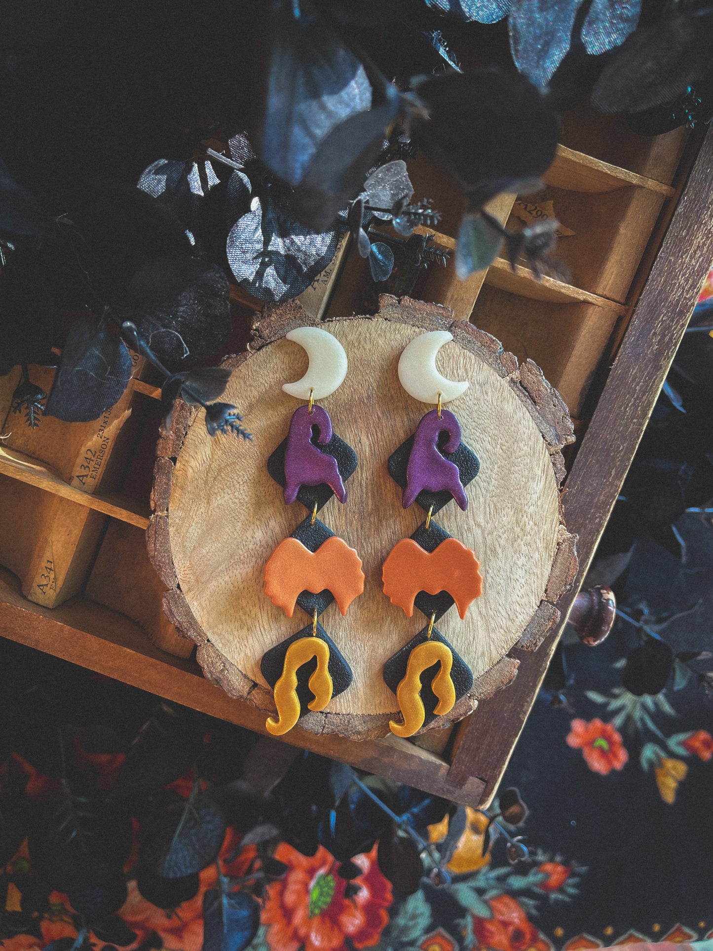 2022 Sanderson Sisters Dangles // Fall Collection