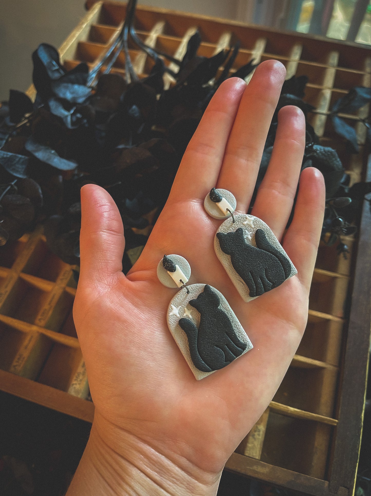 Thackery Binx Dangles // Fall Collection