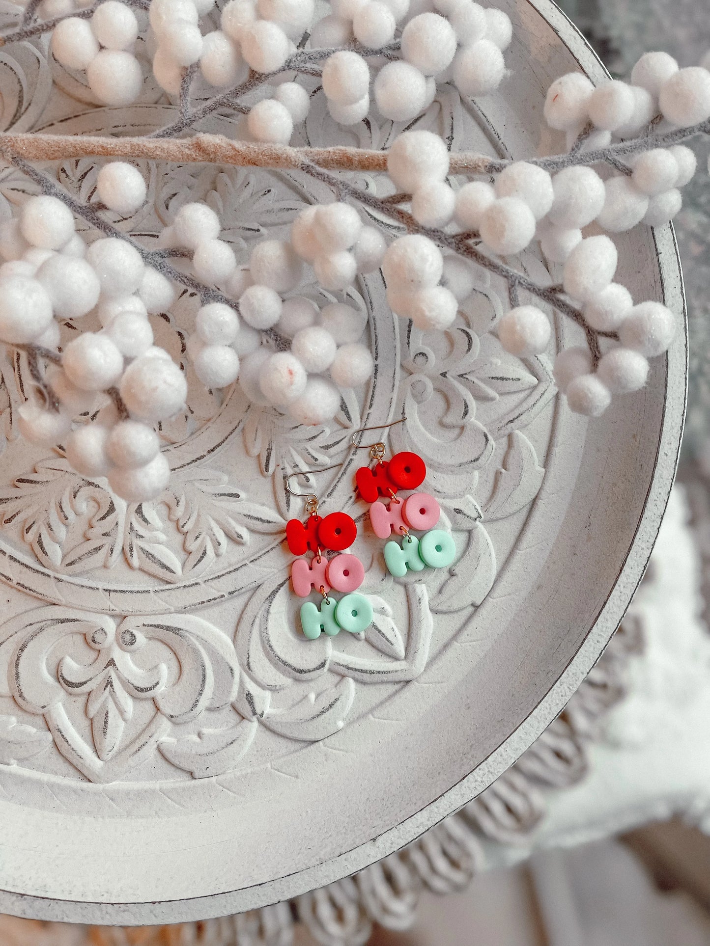 EXTRAS SALE! HO HO HO Dangles // Holiday 22