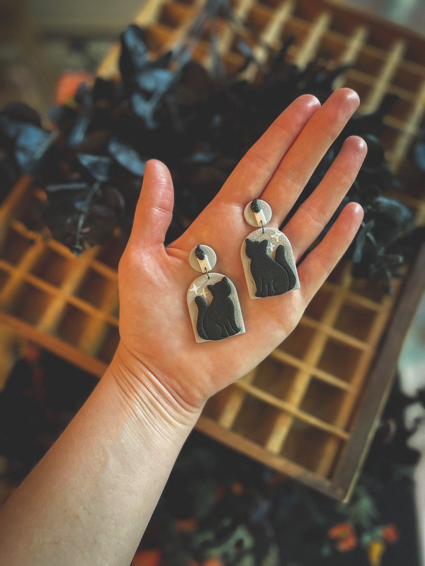 Thackery Binx Dangles // Fall Collection