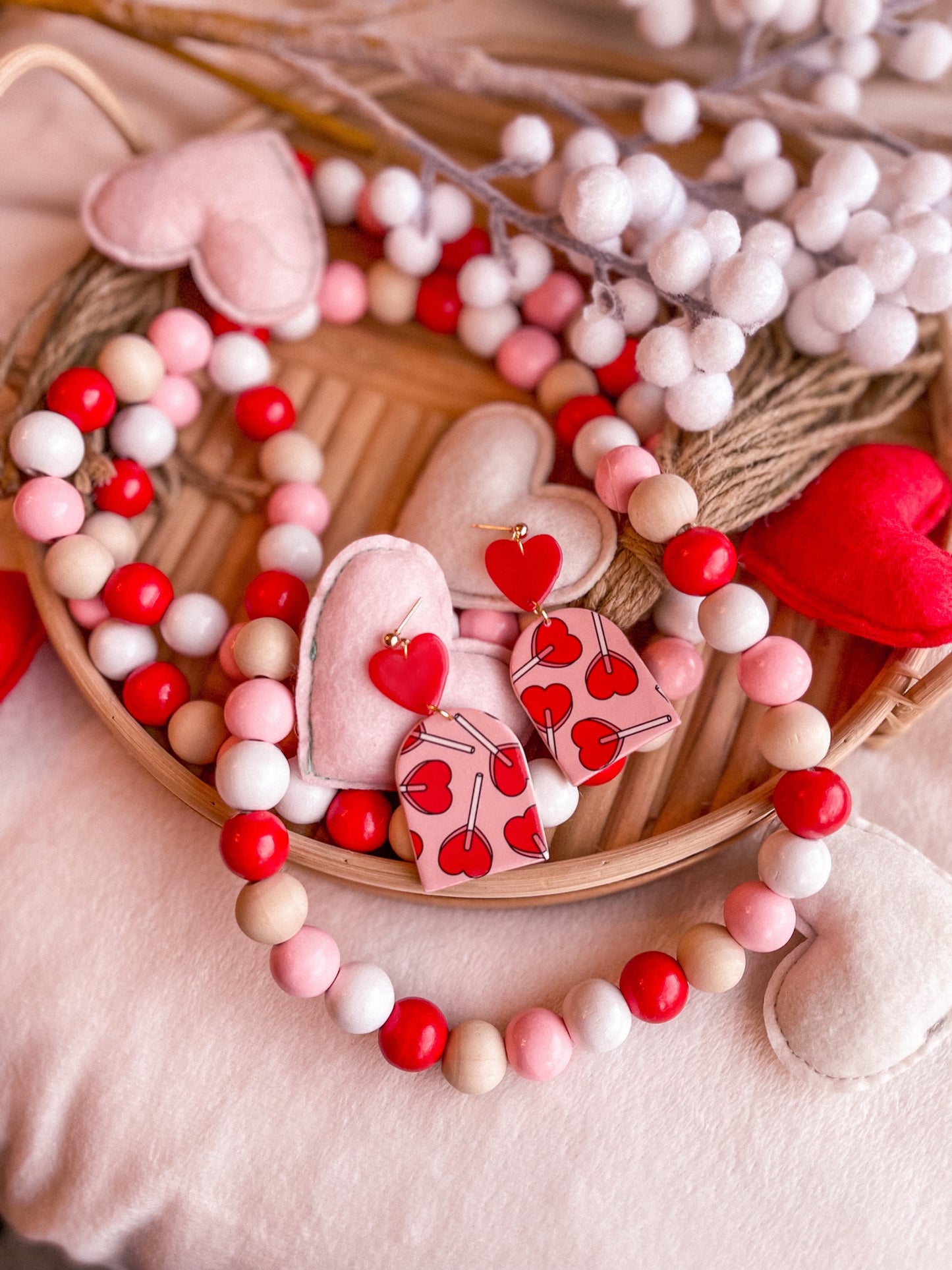 IMPERFECT Heart Lollipops Dangles // Valentines 2022 Collection