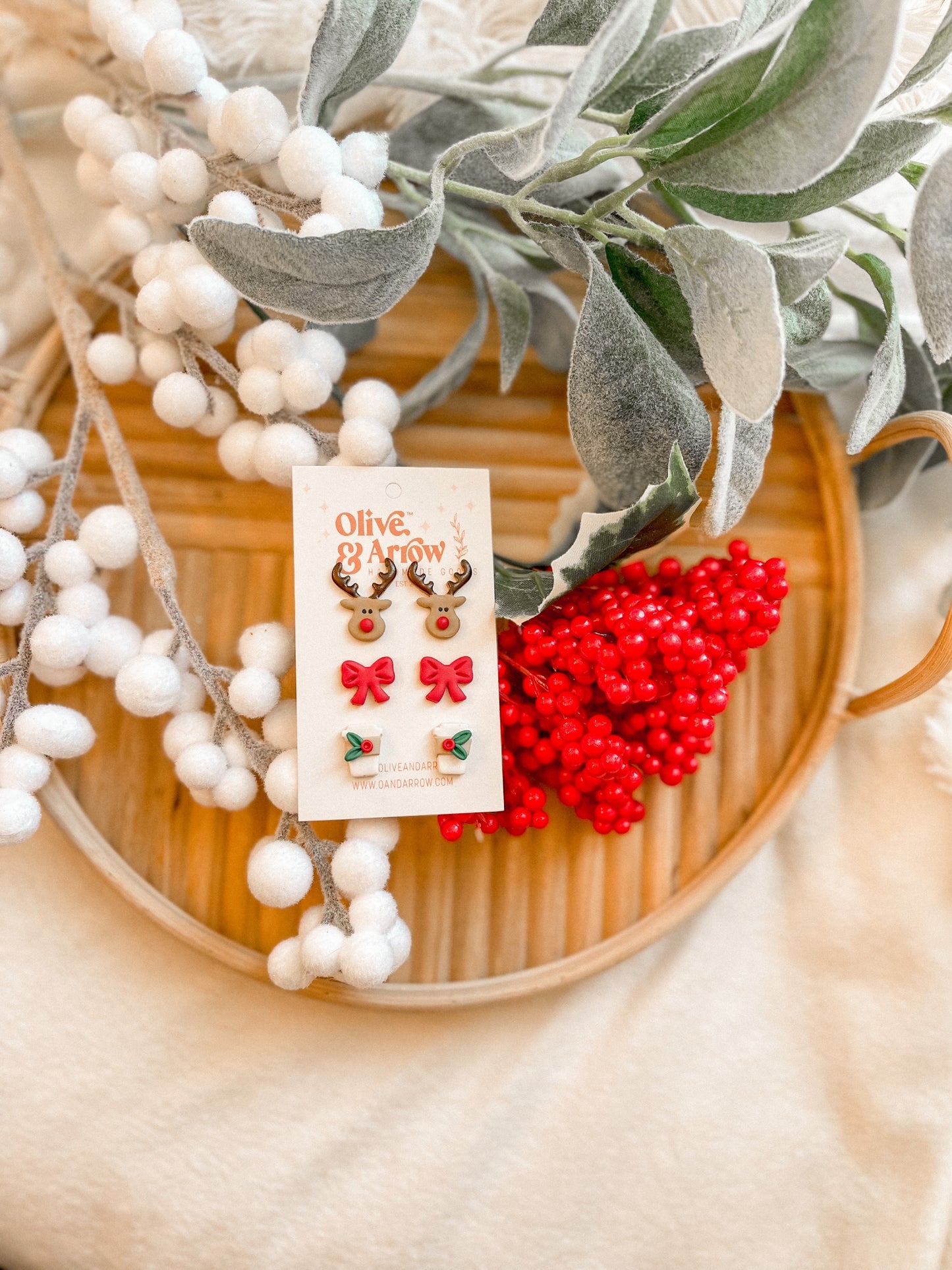 Lil Reindeer Merry Stud Pack // Holiday Collection