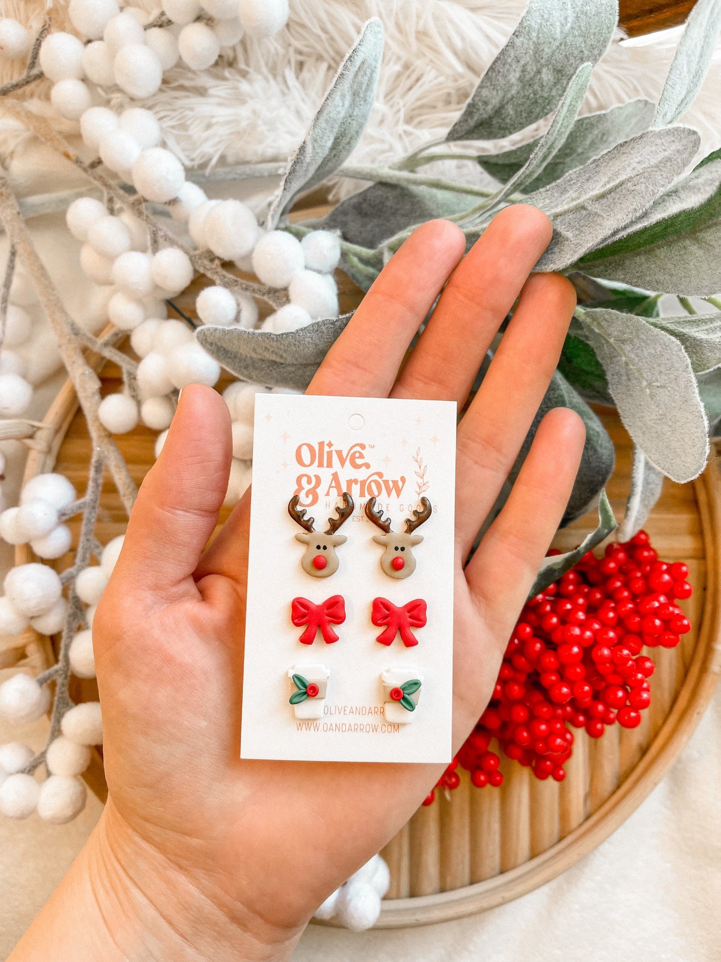 Lil Reindeer Merry Stud Pack // Holiday Collection