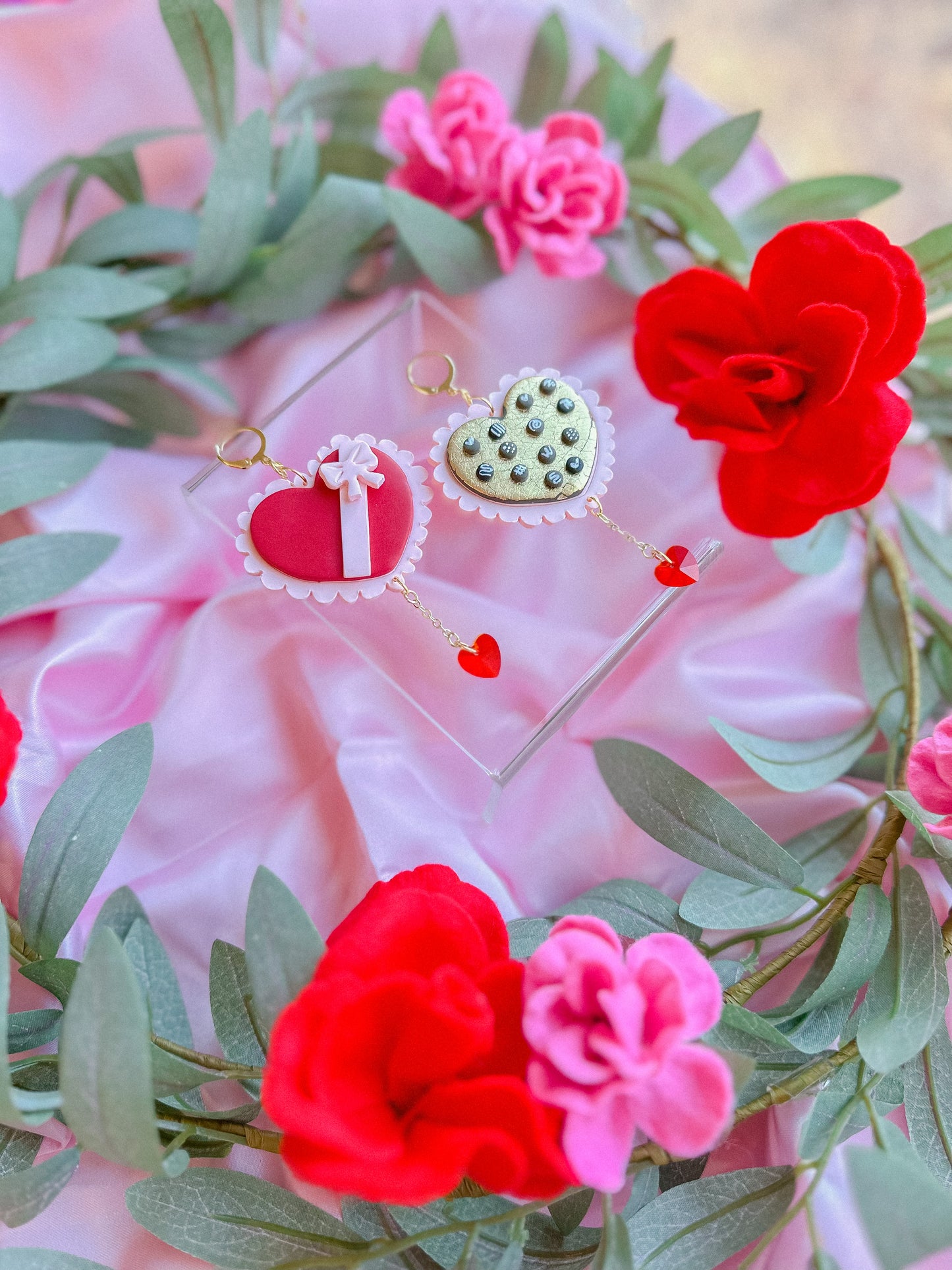 Chocolate Box Hearts // Vday 2023