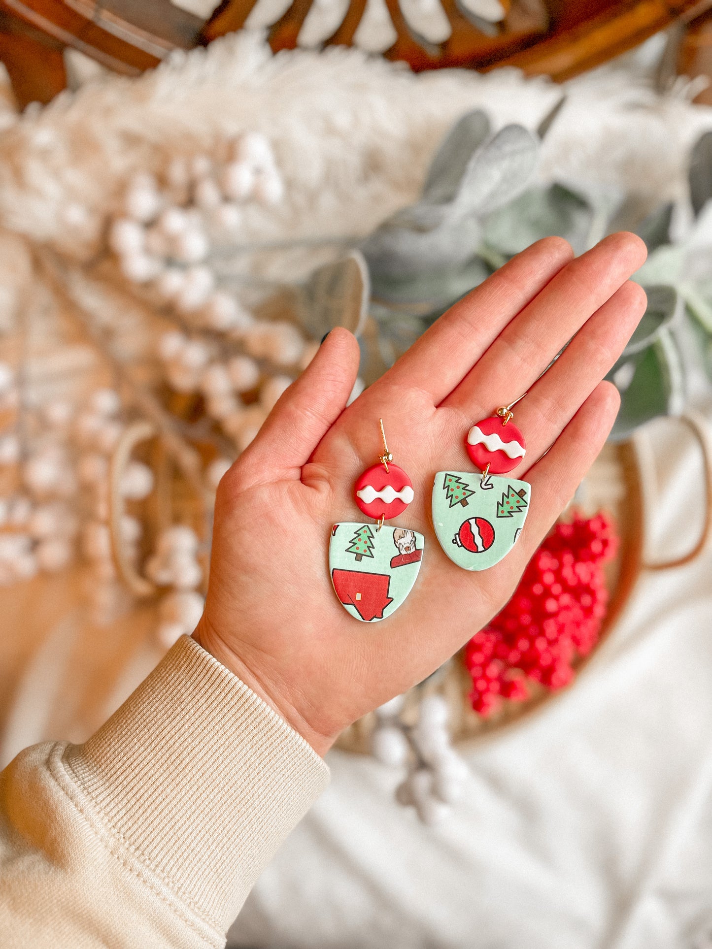 Home Alone Dangles // Holiday Collection