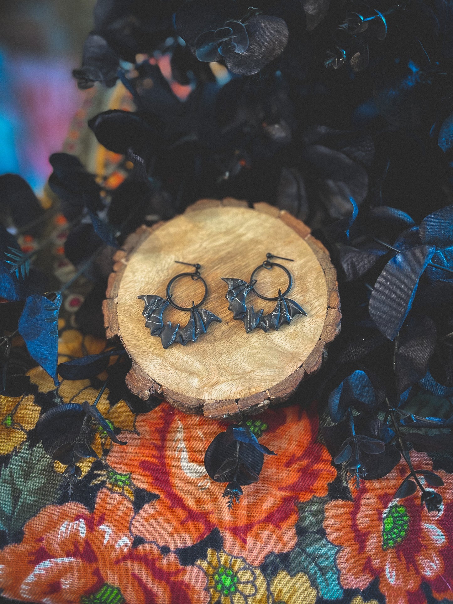 Black Marble Flying Bats // Fall Collection