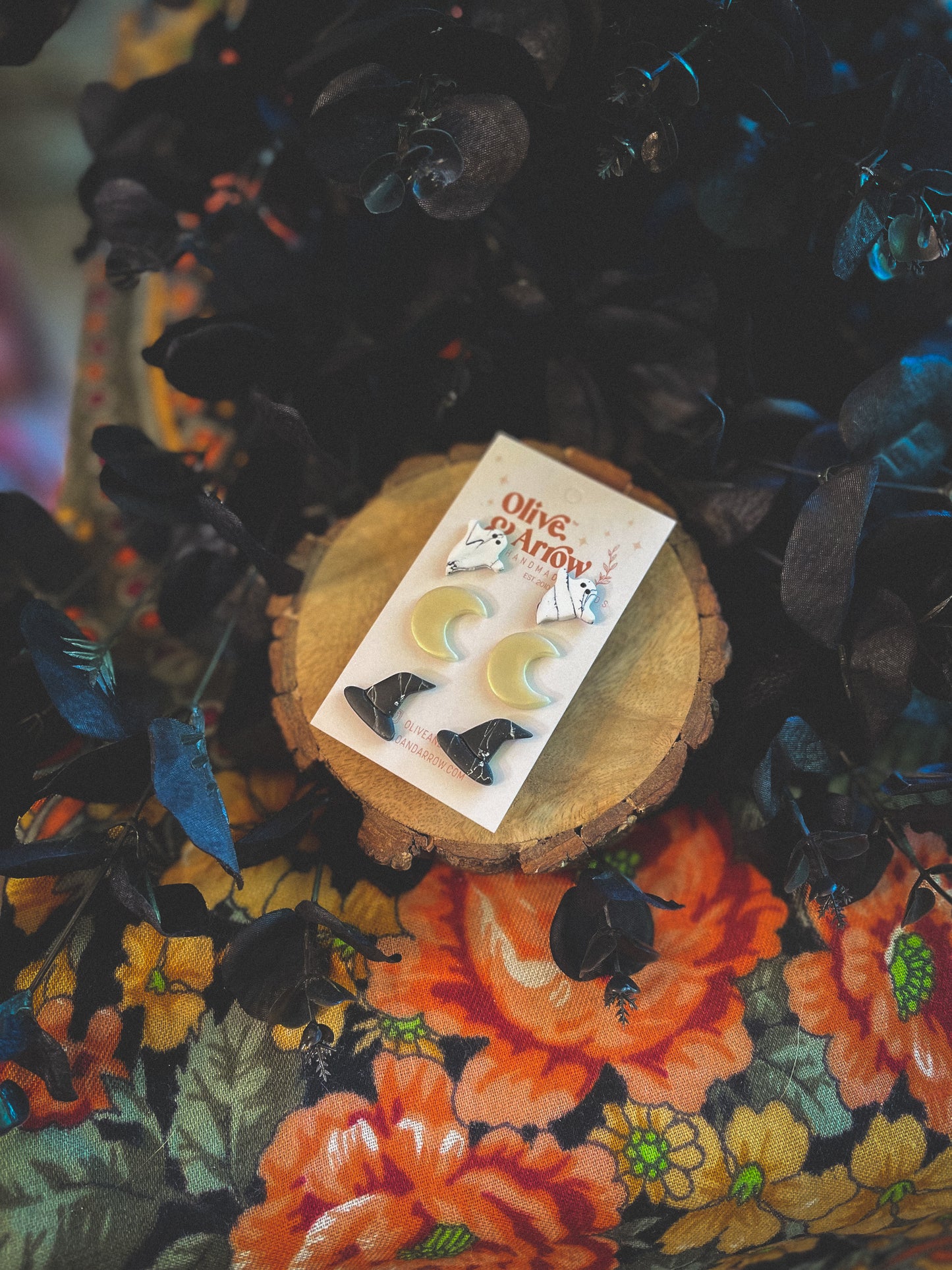 Holo Moon Stud Pack // Fall Collection