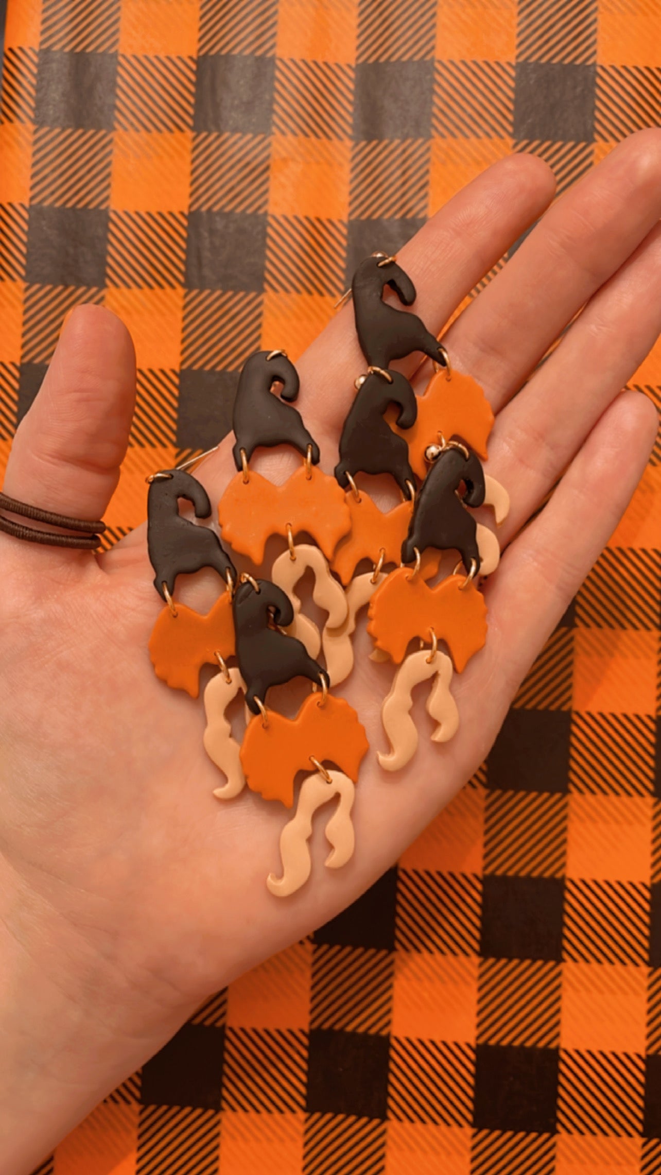 IMPERFECT Sanderson Sisters Dangles // Fall Collection