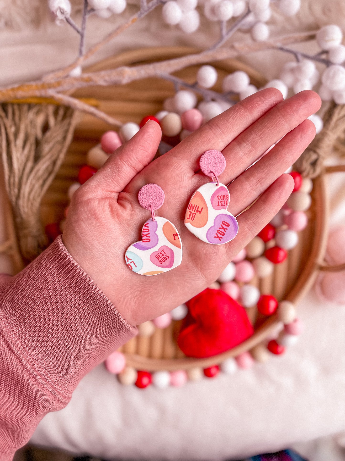 Conversation Hearts Dangles // Valentines 2022 Collection
