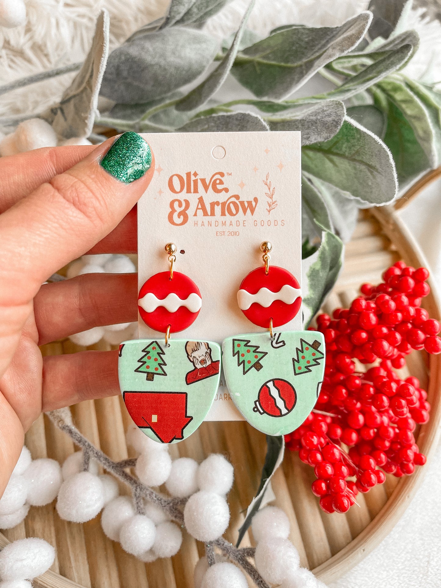 Home Alone Dangles // Holiday Collection