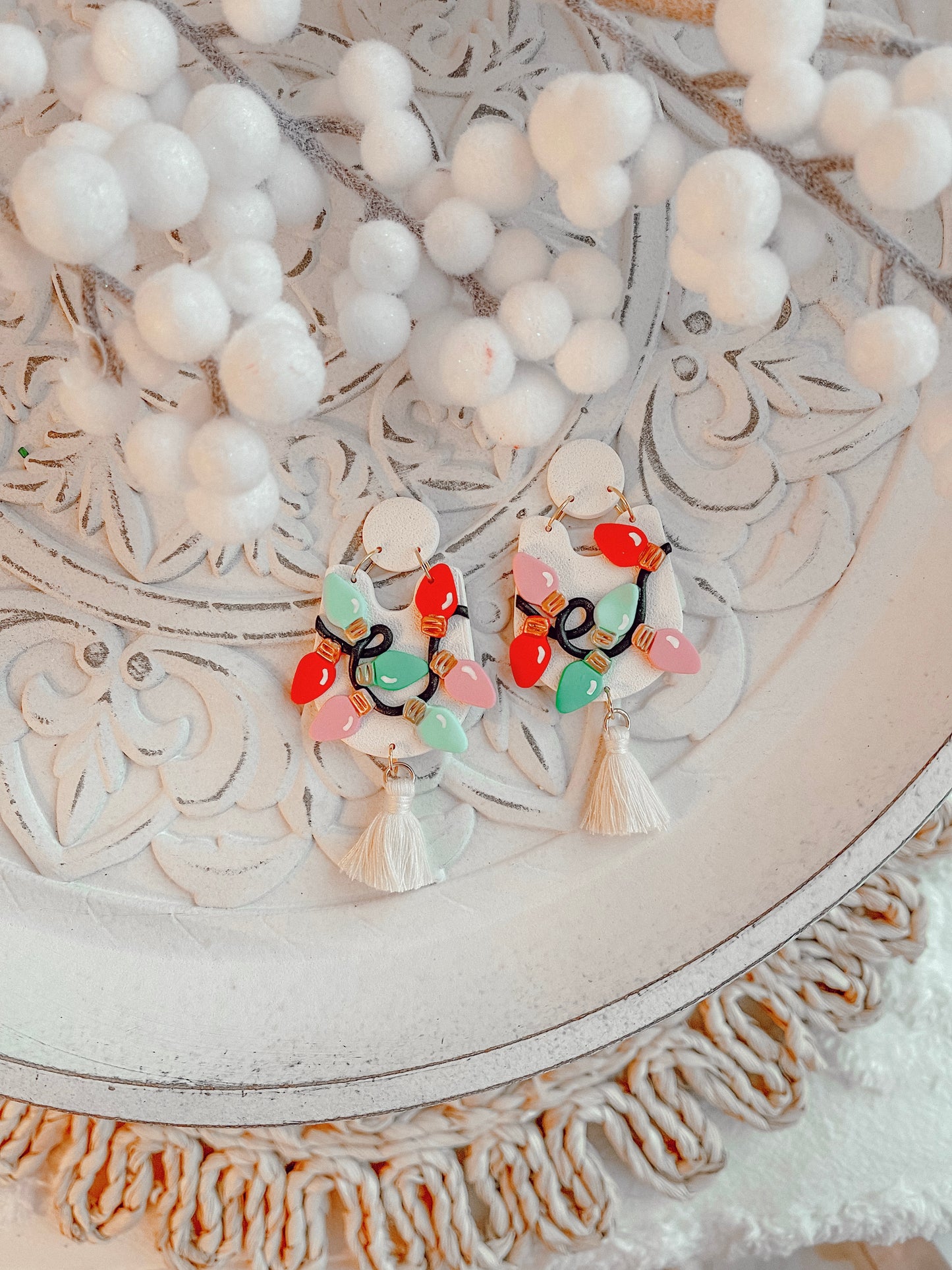 Vintage Bulbs Dangles // Holiday 22