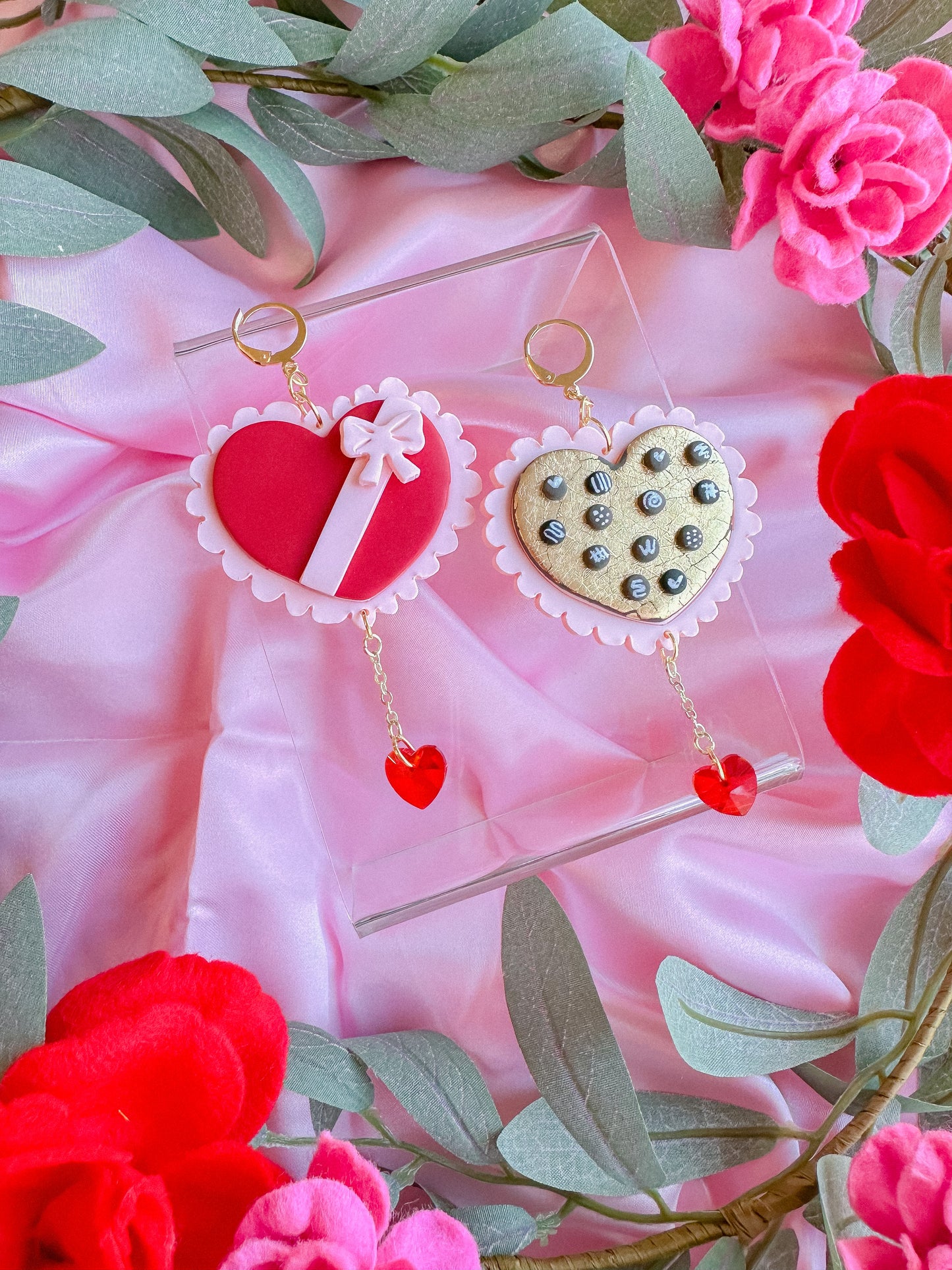 Chocolate Box Hearts // Vday 2023