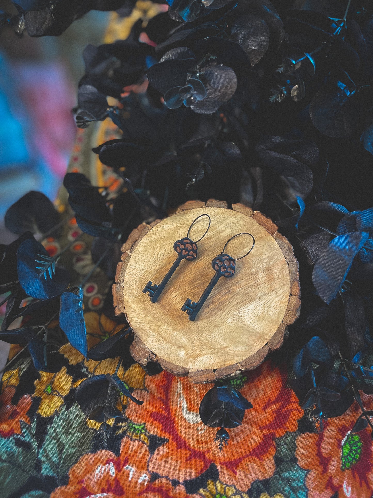 Skeleton Key Hoops // Fall Collection