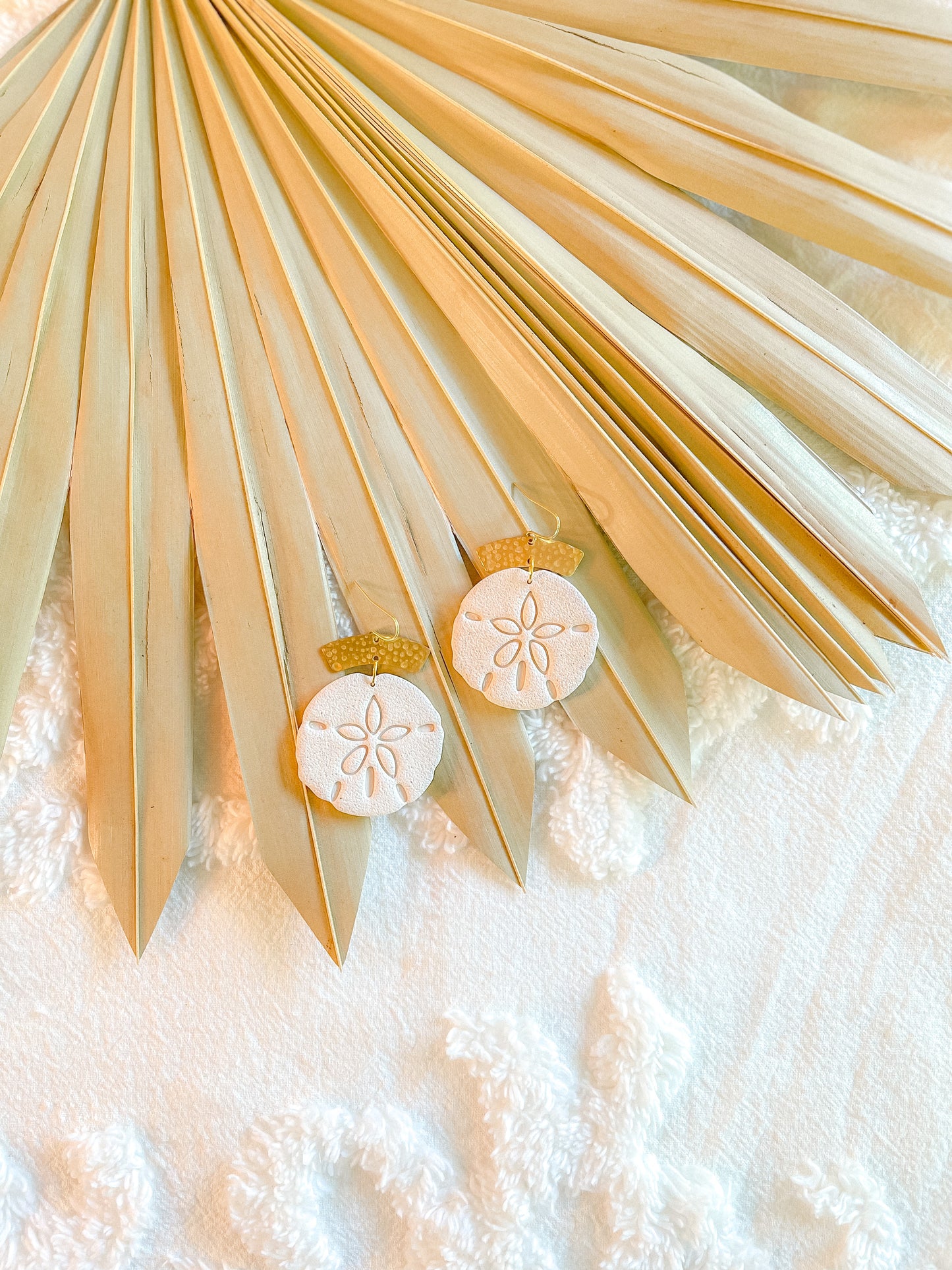 Sand Dollar Dangles // Summer Collection 2022