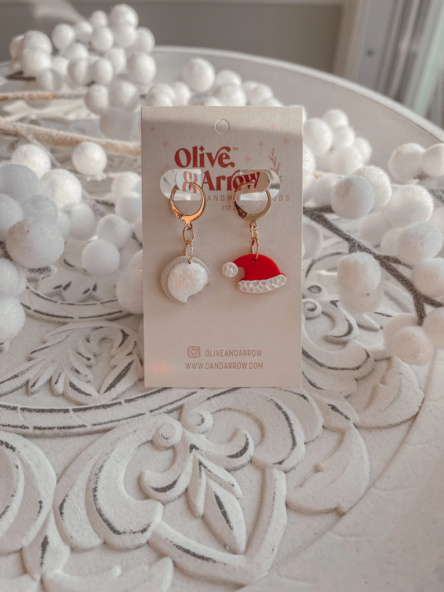 EXTRAS SALE! Santa Cookie Huggies // Holiday 22