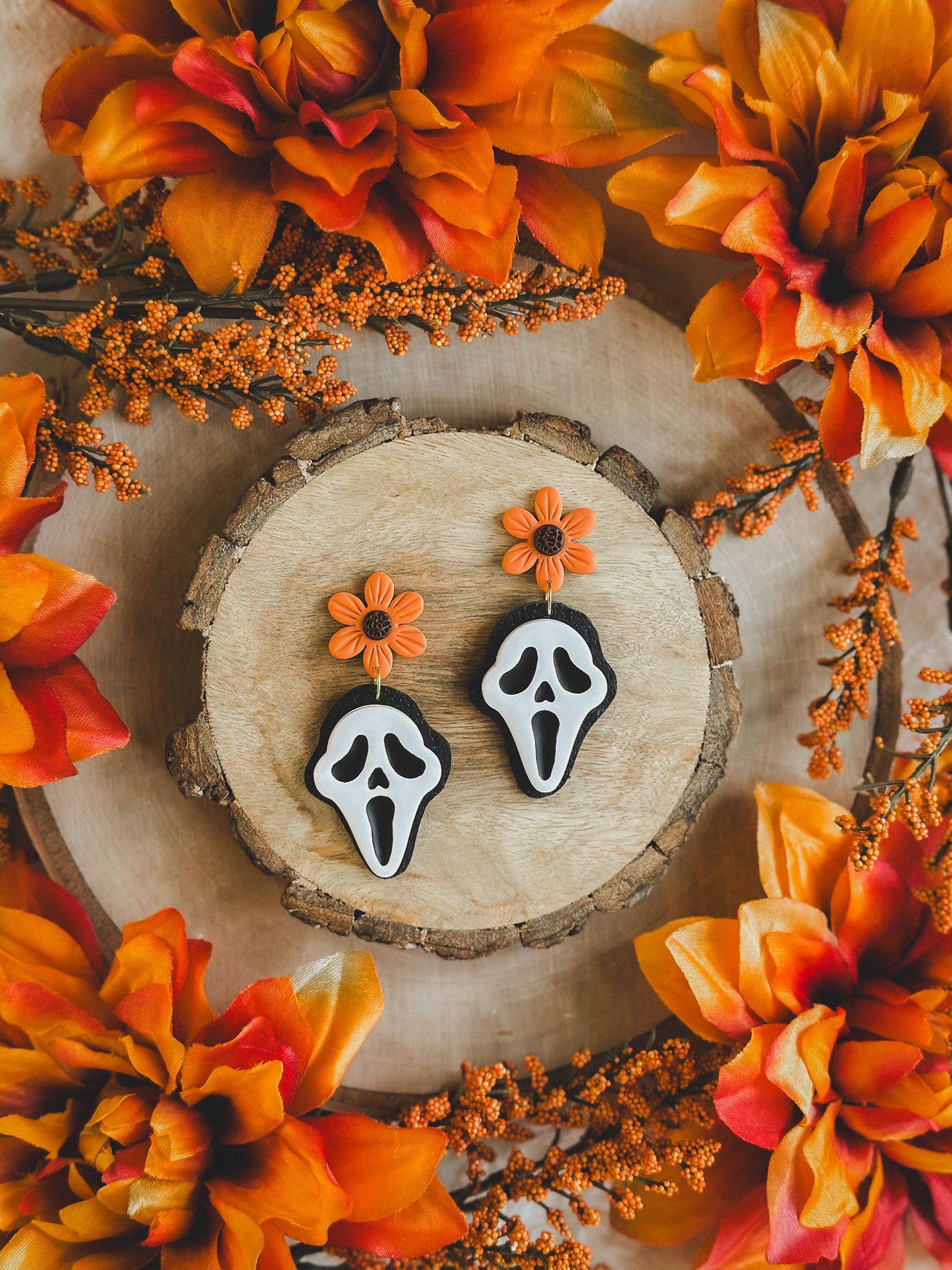 Ghostface Floral Drops