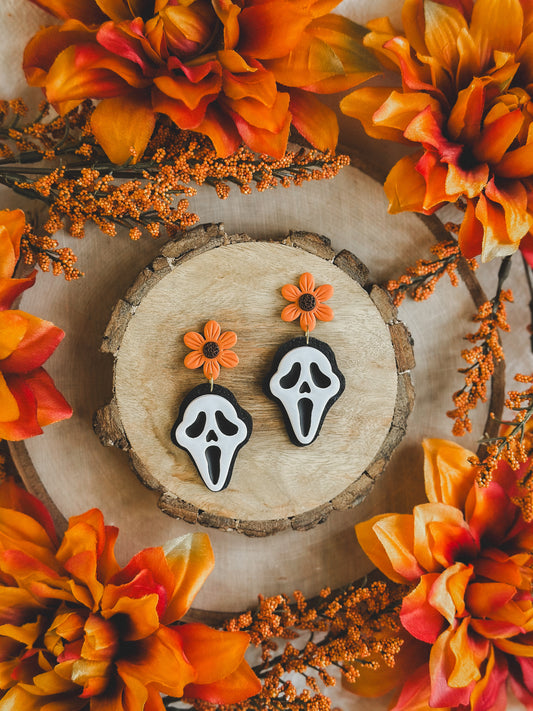 Ghostface Floral Drops