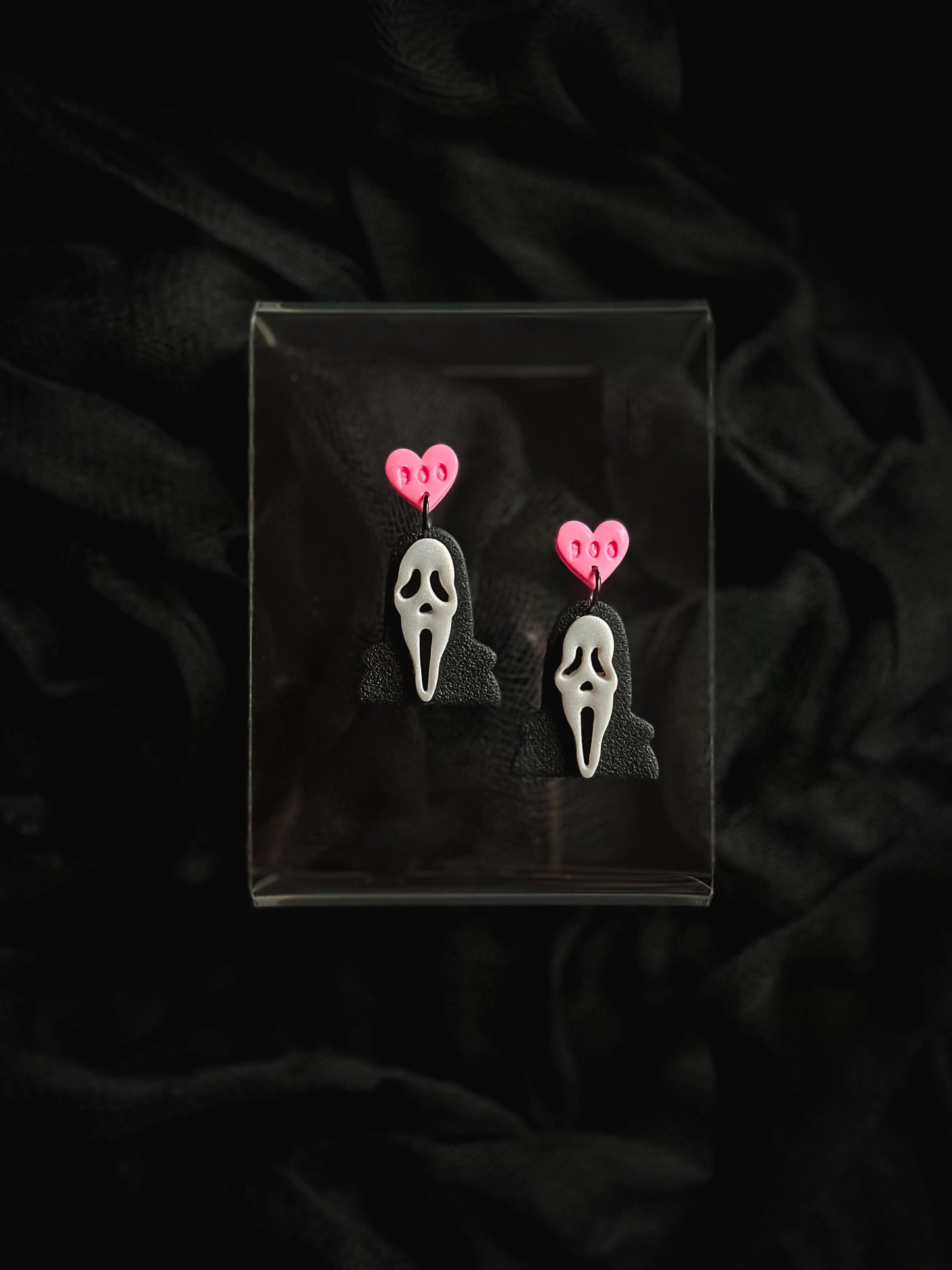 Ghostface Holographic Boo Drops