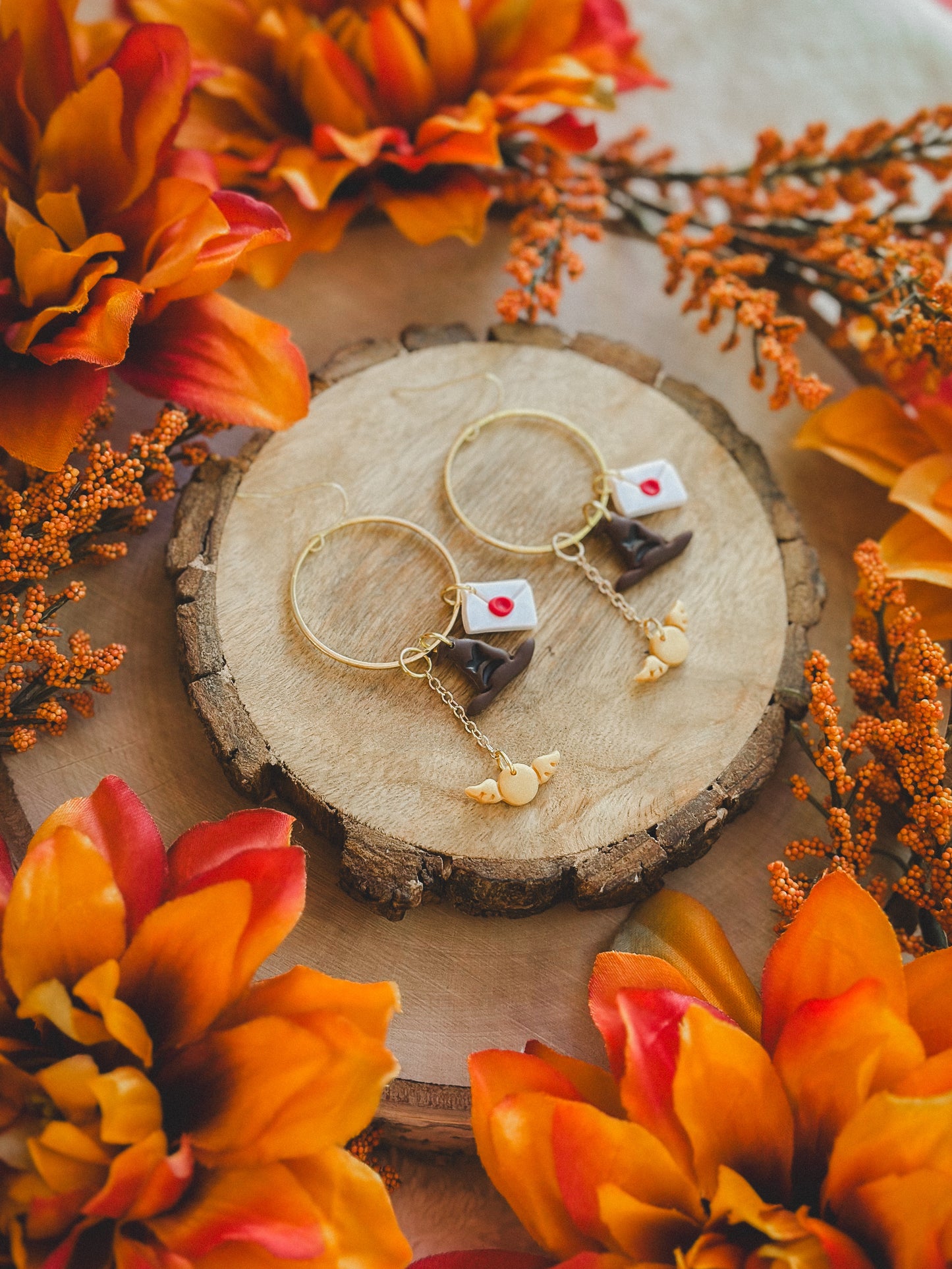 Harry Potter Charms Hoops