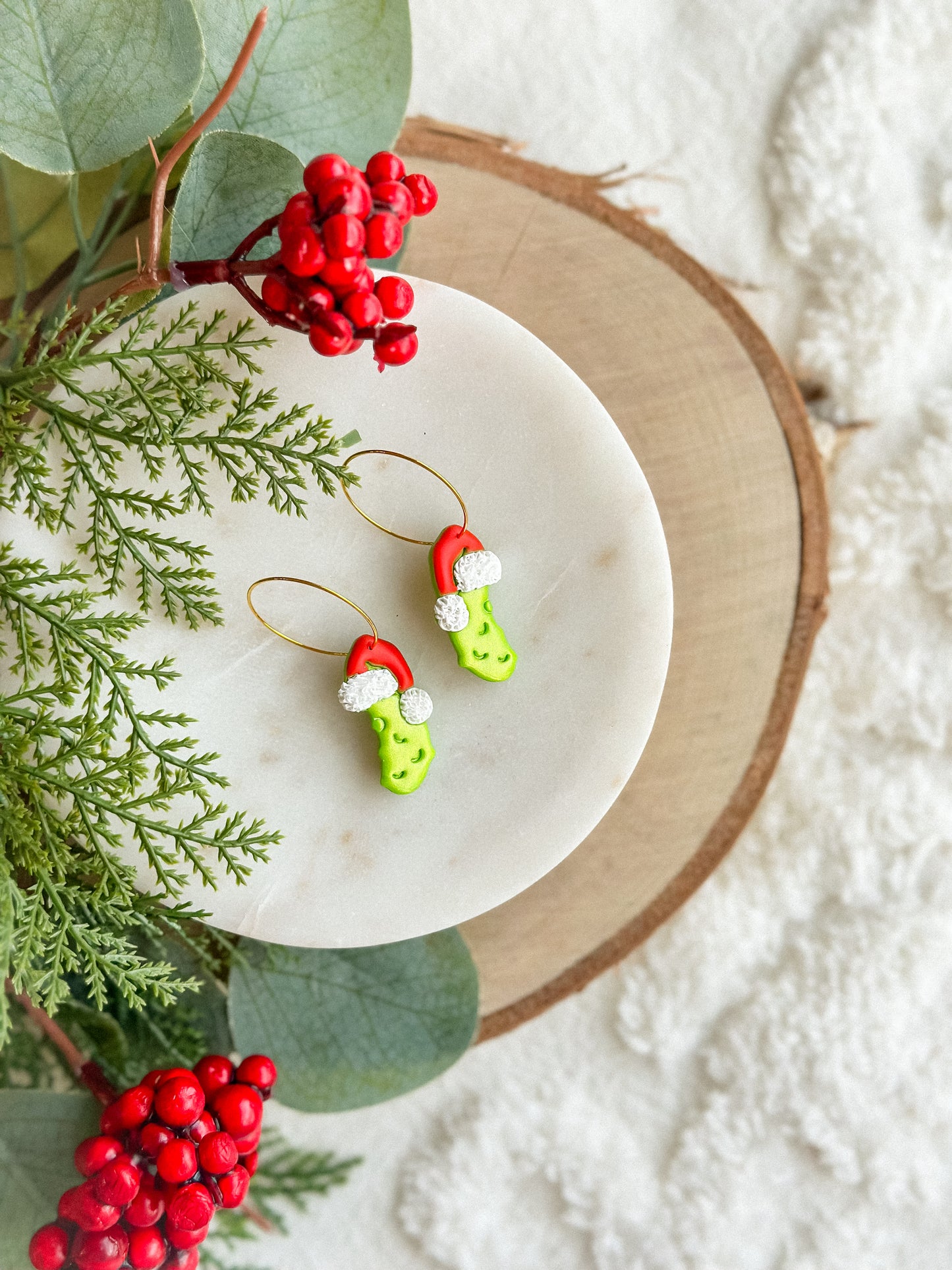 Xmas Pickles Hoops