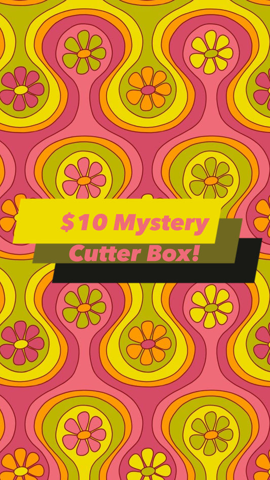 $10 Mystery Cutter Box!