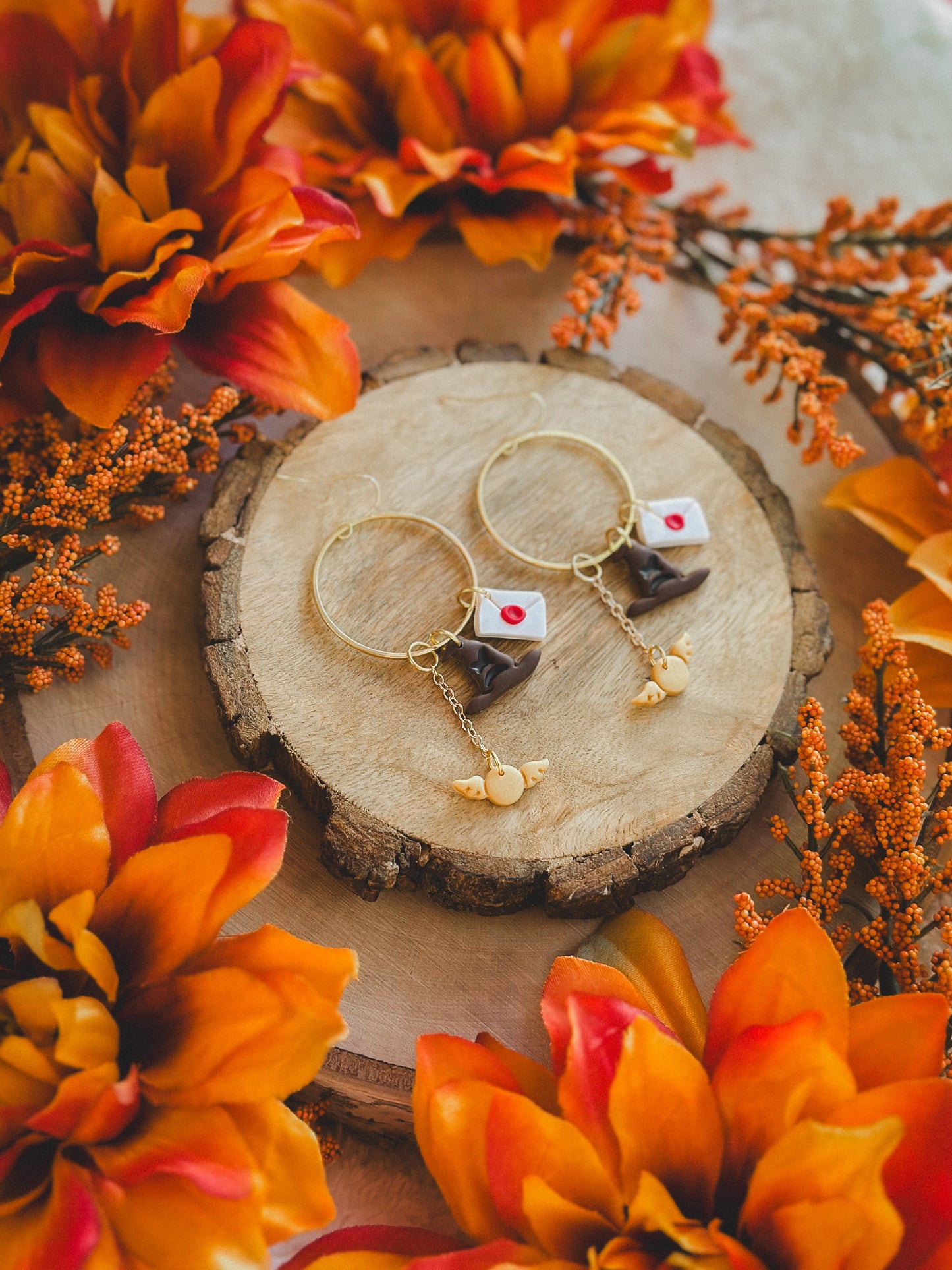 Harry Potter Charms Hoops