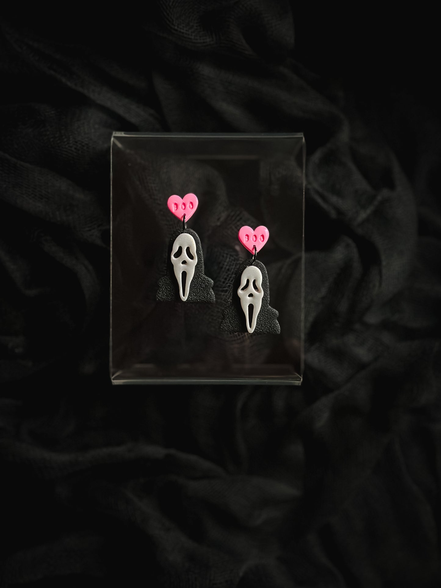 Ghostface Holographic Boo Drops