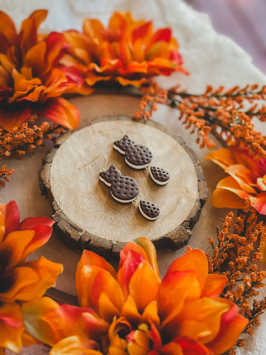 Spooky Kitty Ice Cream Sandwich Drops