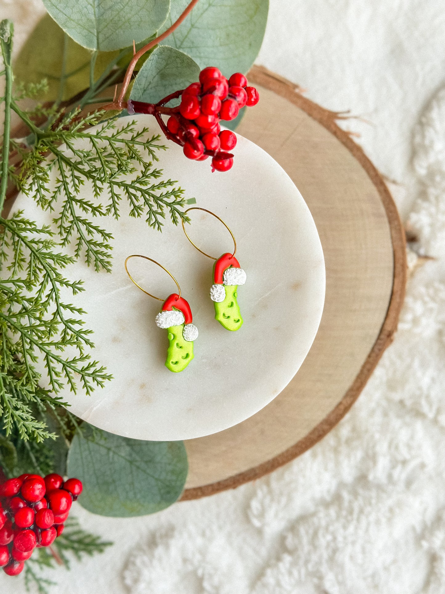 Xmas Pickles Hoops