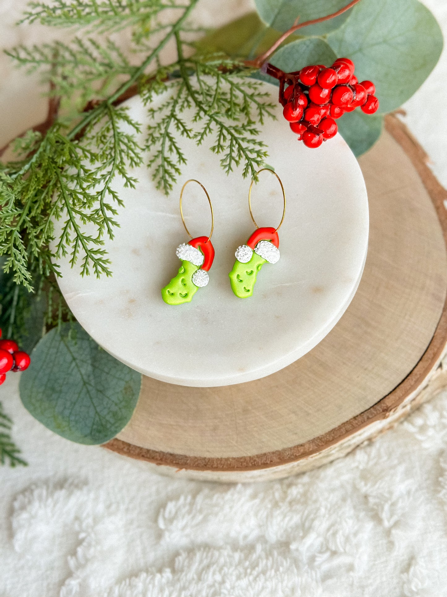 Xmas Pickles Hoops