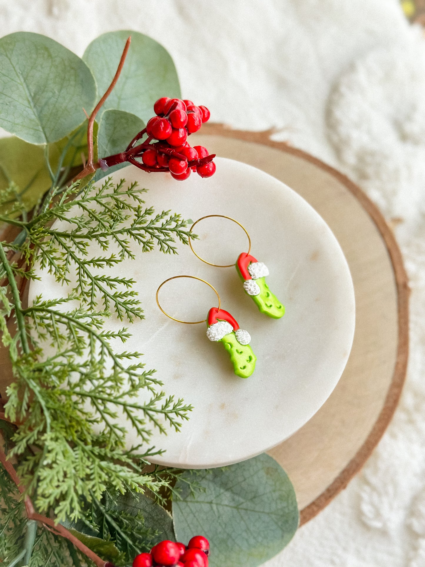 Xmas Pickles Hoops