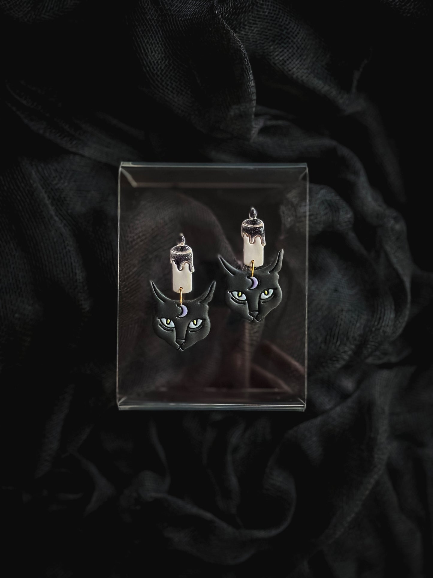 Thackery Binx + Black Flame Candle Drops