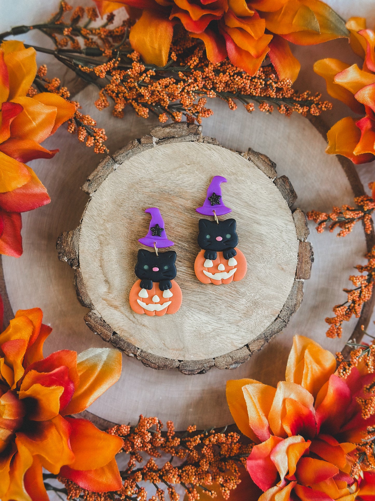 Witchy Kitty Pumpkin Drops