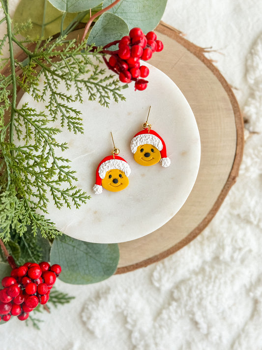 Pooh Bear Santa Drops