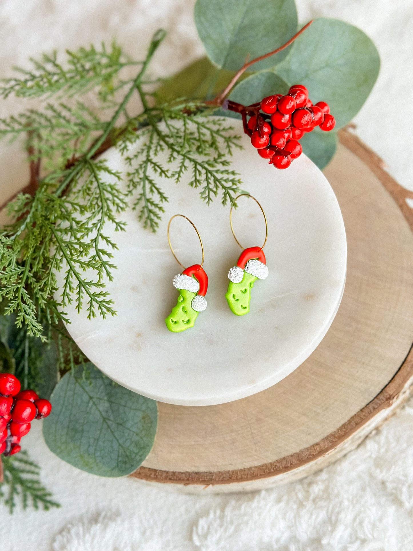 Xmas Pickles Hoops