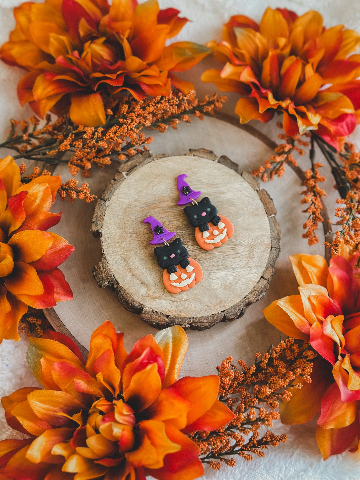 Witchy Kitty Pumpkin Drops