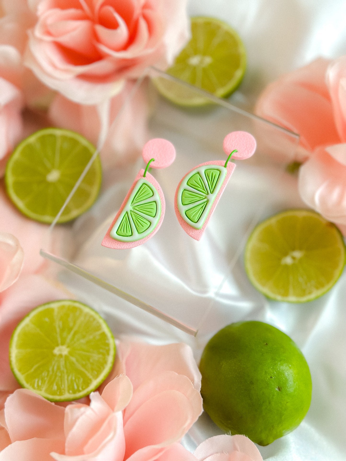 Lime Slice Dangles