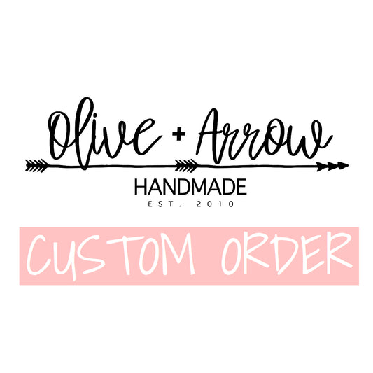 Custom Order for Marisa Wilderness