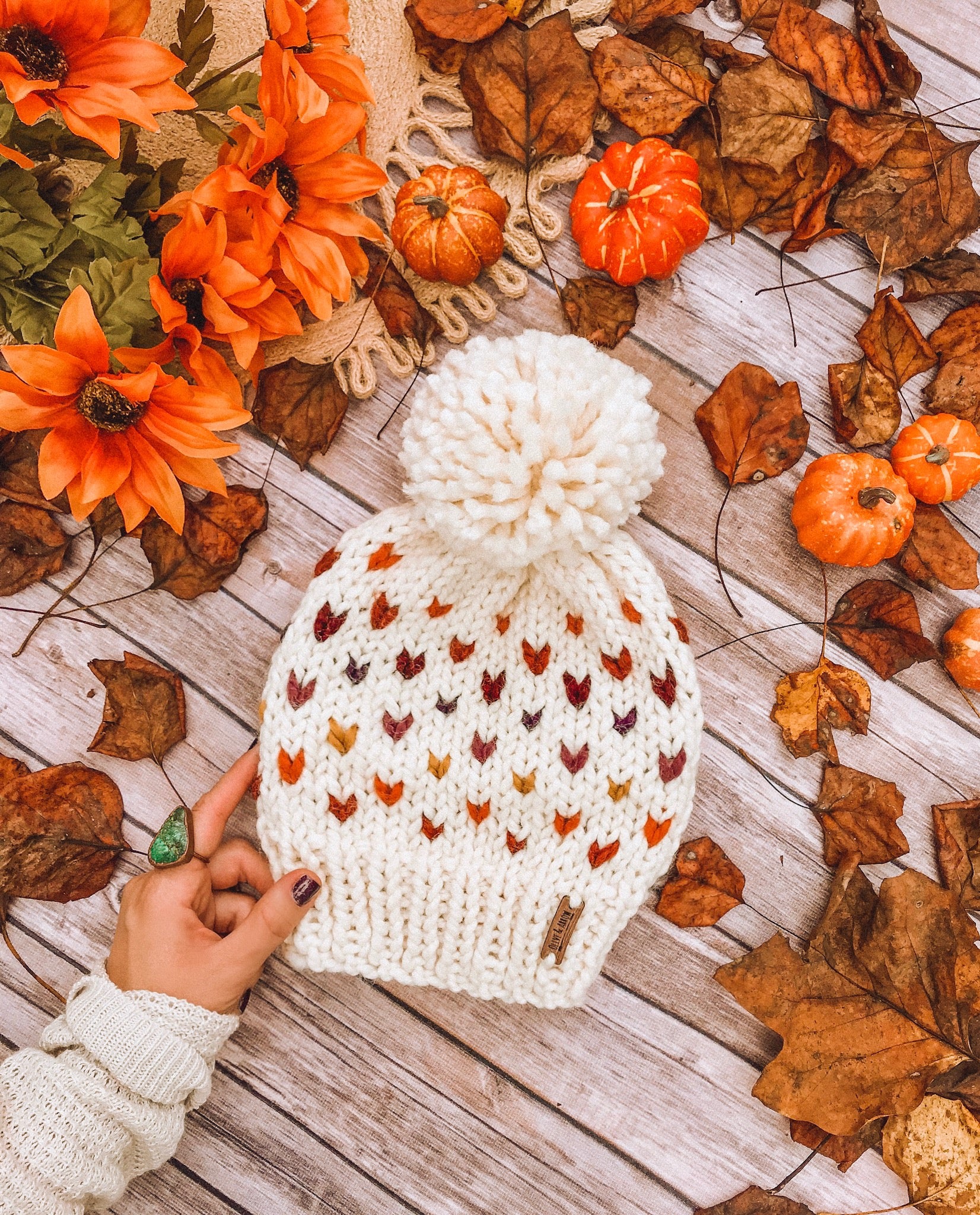 Easy knit outlet hat