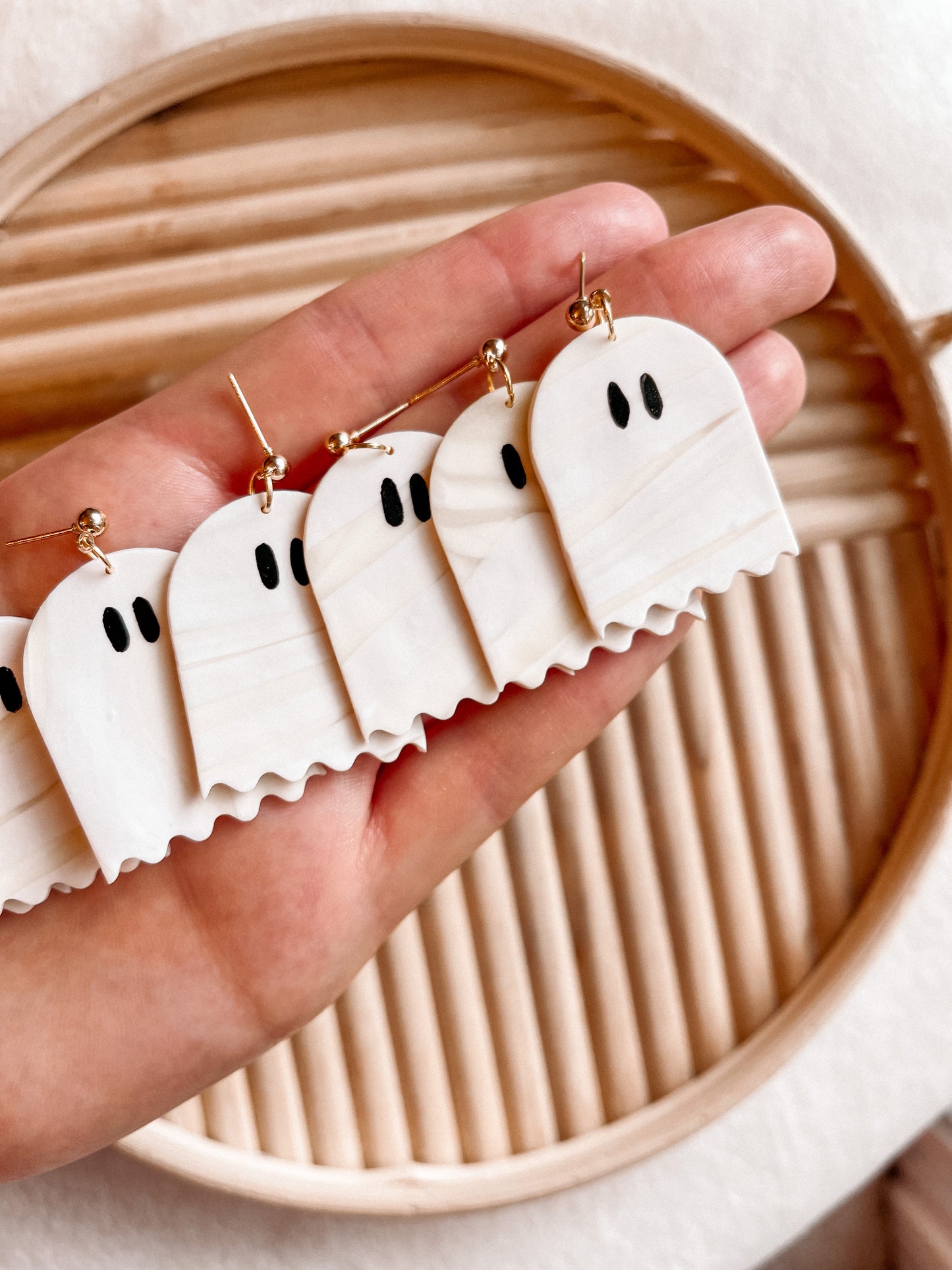 Ghostie Dangles Glow In The Dark // Fall Collection