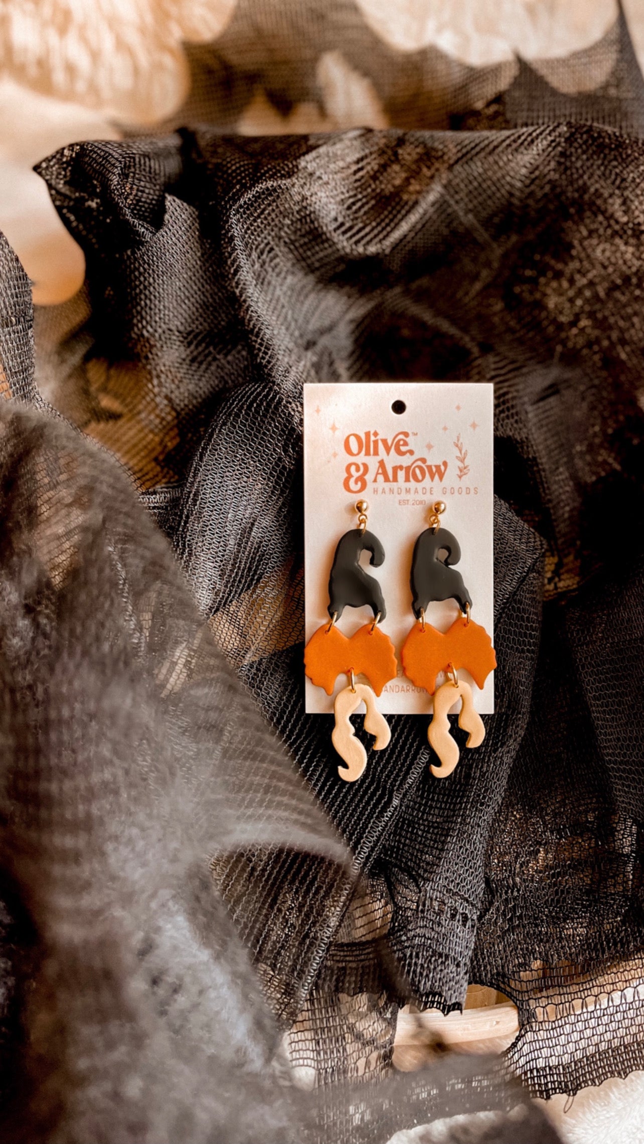 Sanderson Sisters Dangles // Fall Collection
