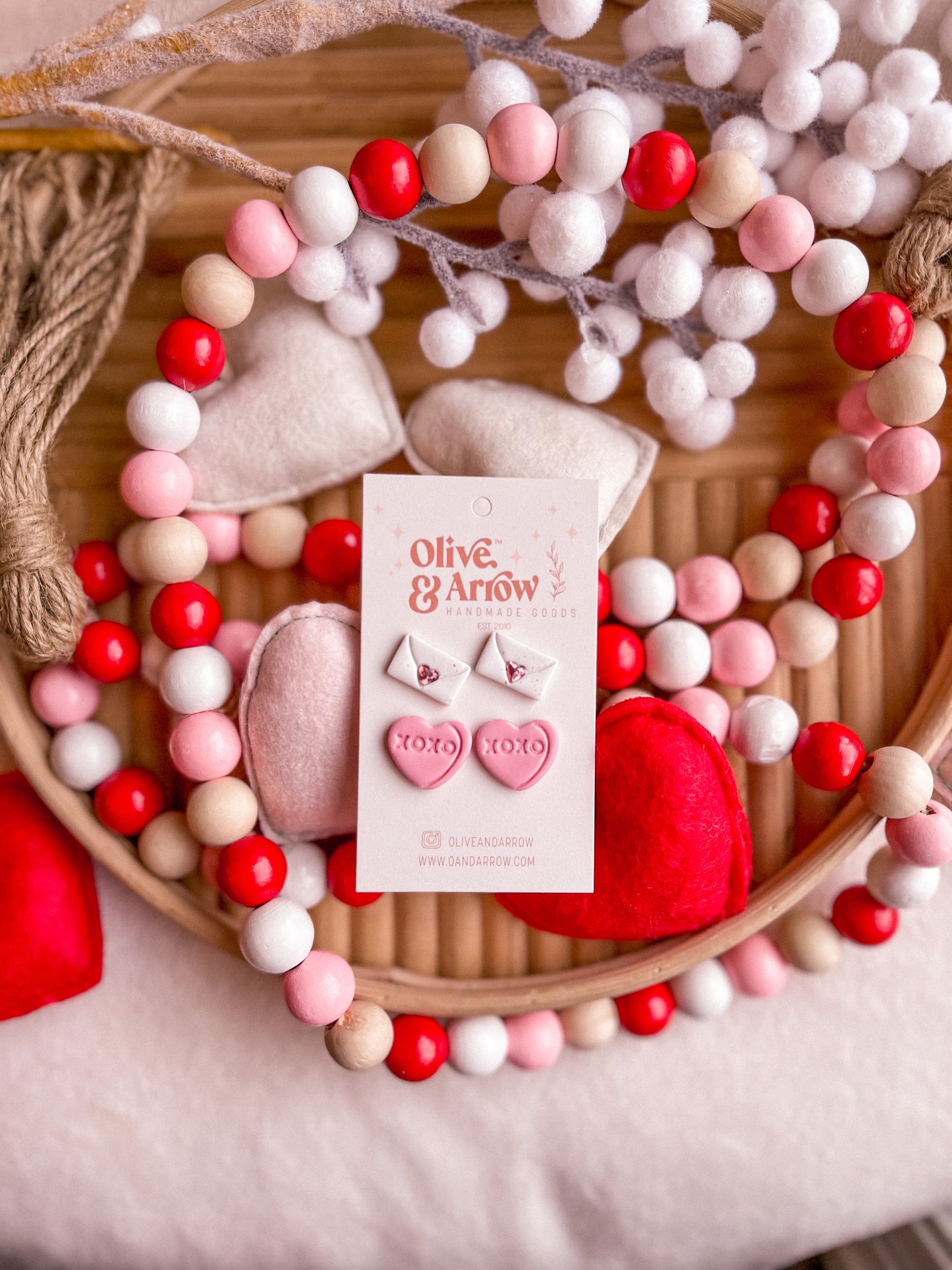 Love Notes + XOXO Hearts Stud Pack // Valentines 2022 Collection